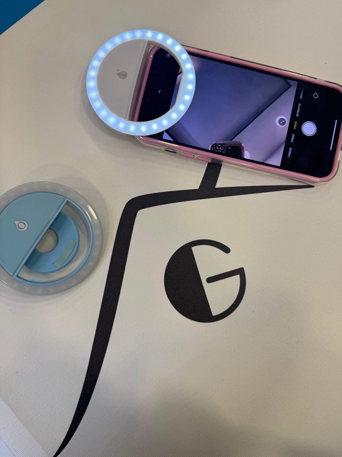 Ring Light Portatile