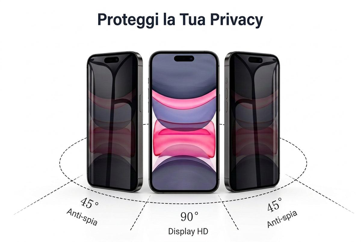 PELLICOLA CERAMIC PRIVACY MATTA
