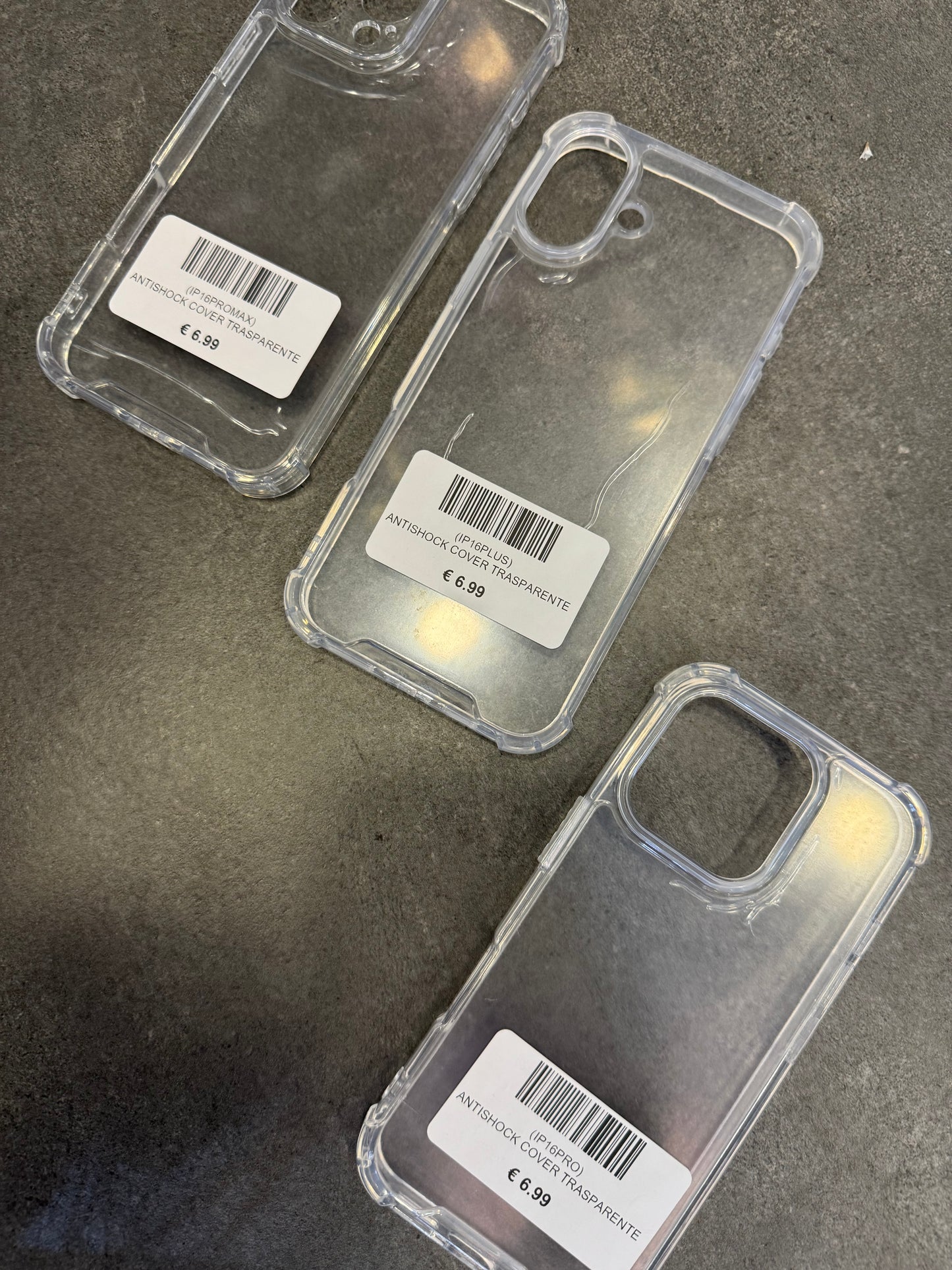 COVER ANTISHOCK TRASPARENTE