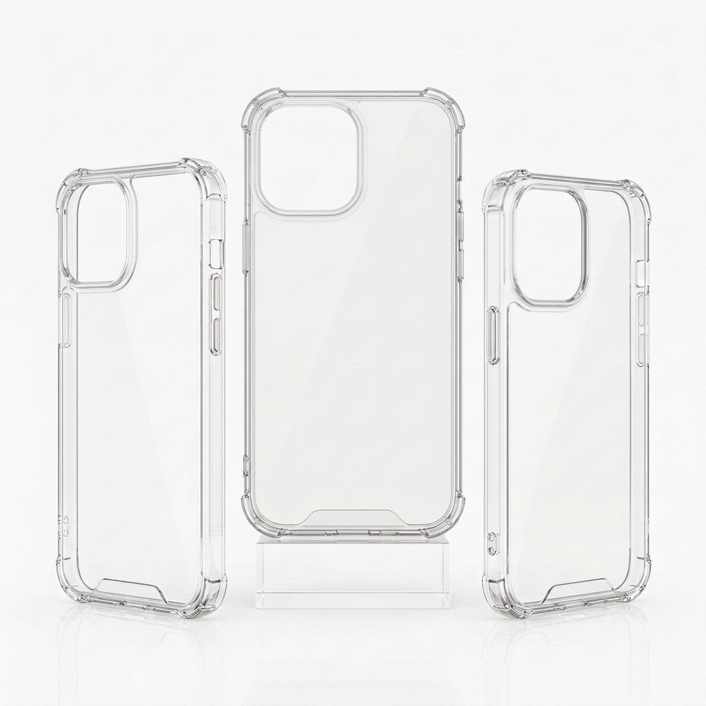 COVER ANTISHOCK TRASPARENTE