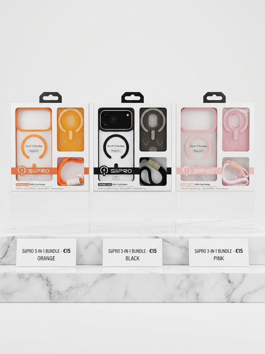 Bundle 3 in 1