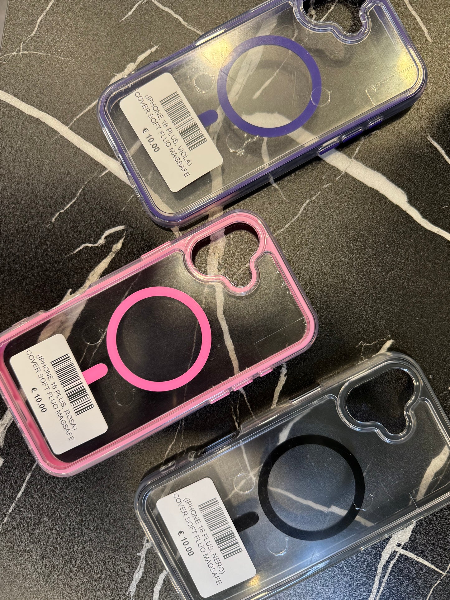 Cover Soft Fluo Magsafe