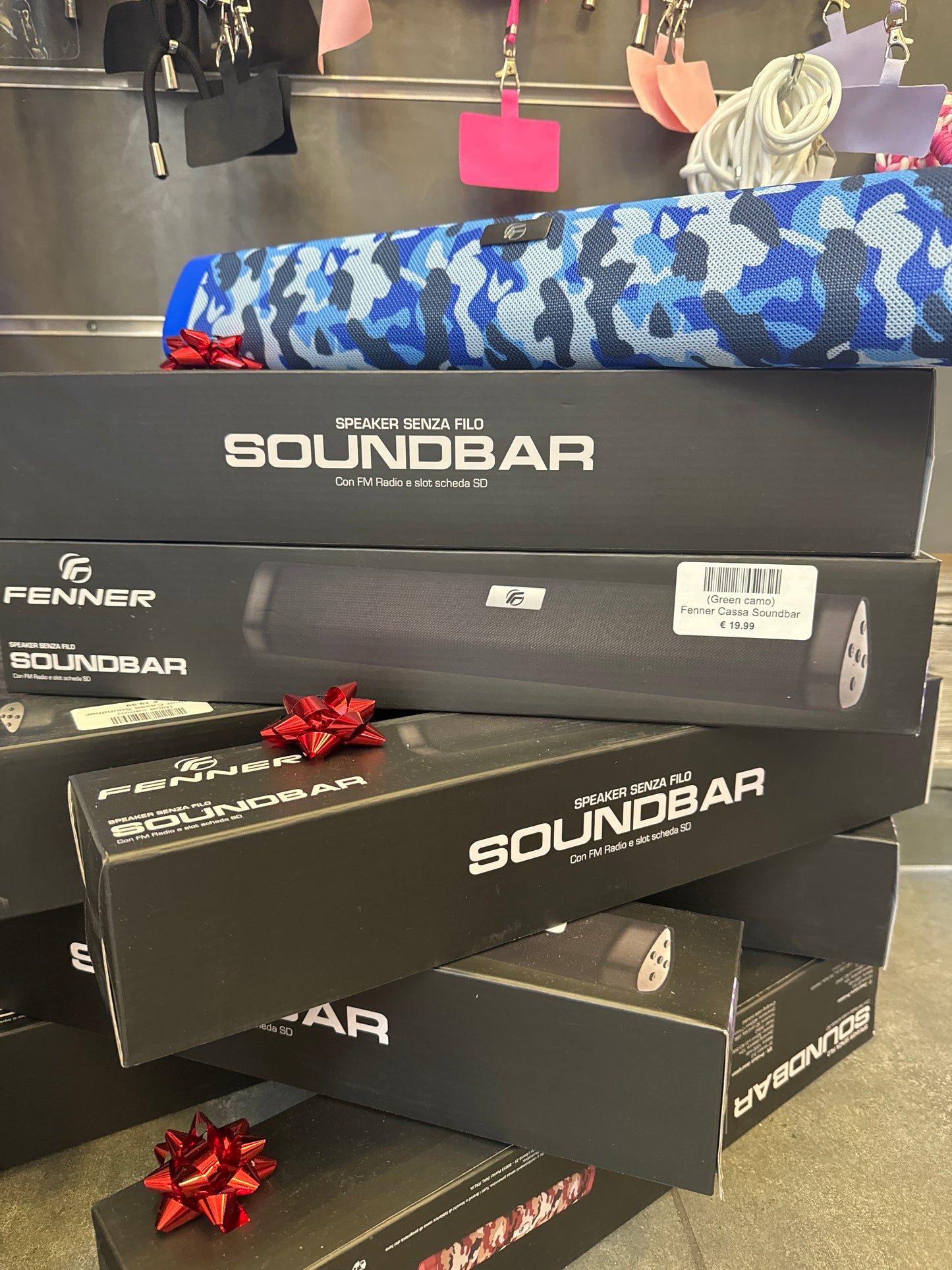 Fenner Cassa Soundbar