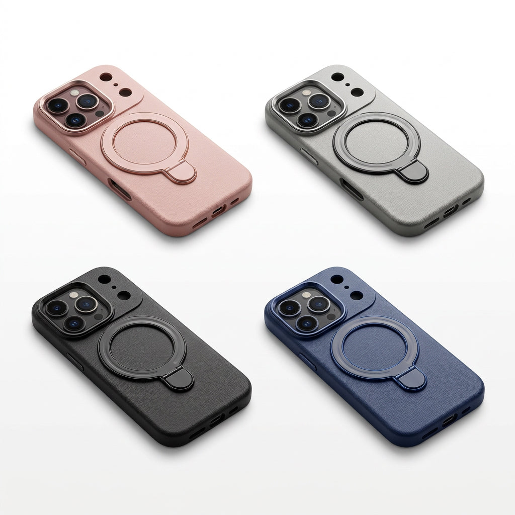 COVER PELLE MAGSAFE