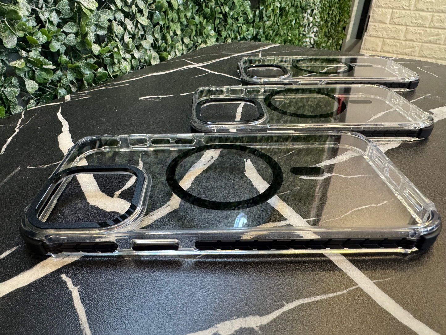 COVER ULTRA RESISTENTE MAGSAFE IPHONE