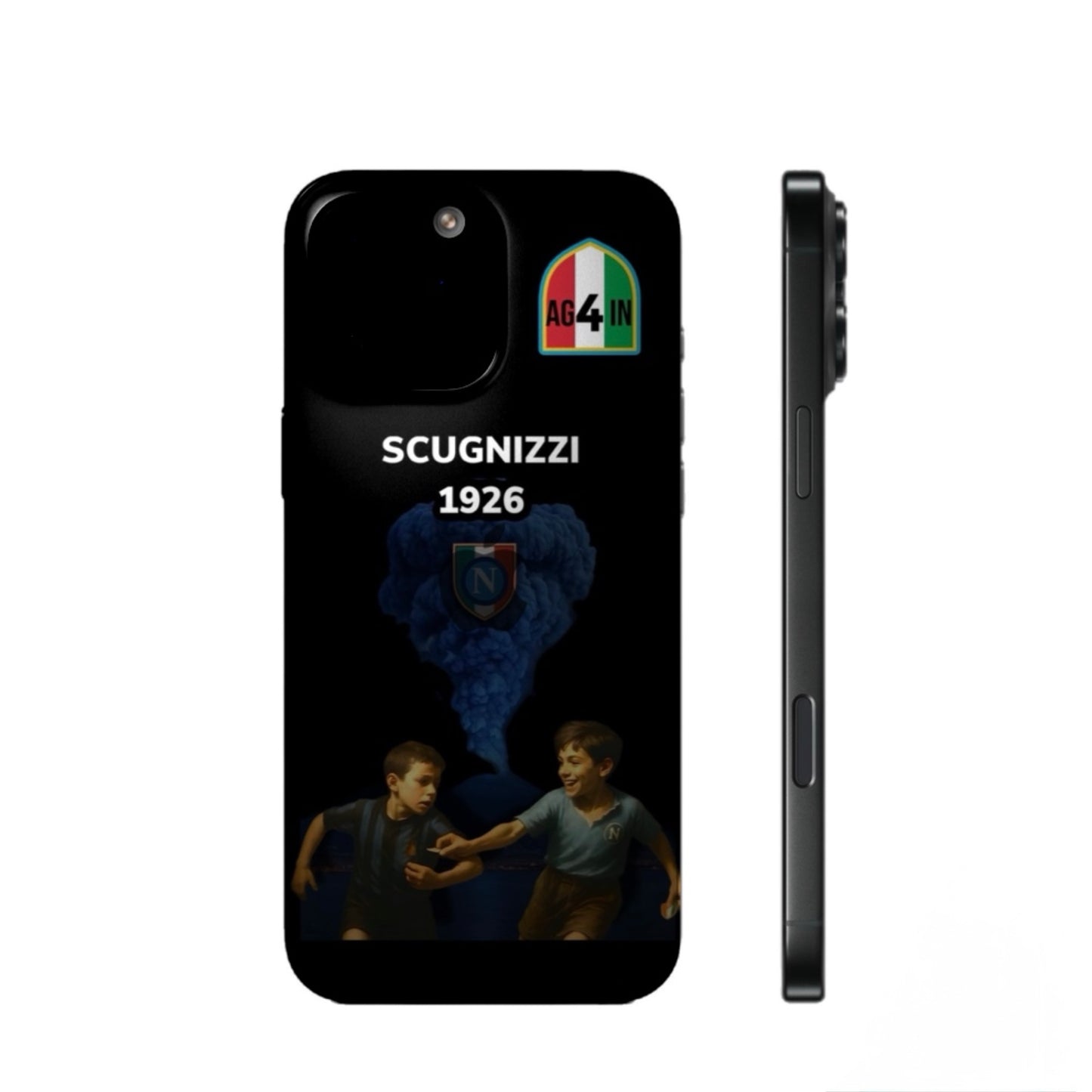 IDROCUSTOM SCUGNIZZI BLACK