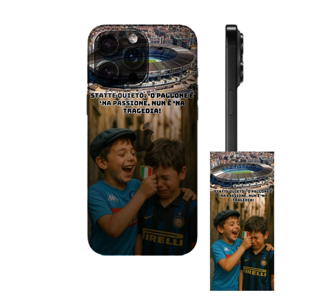 IDROCUSTOM CAMPIONI NAPOLI