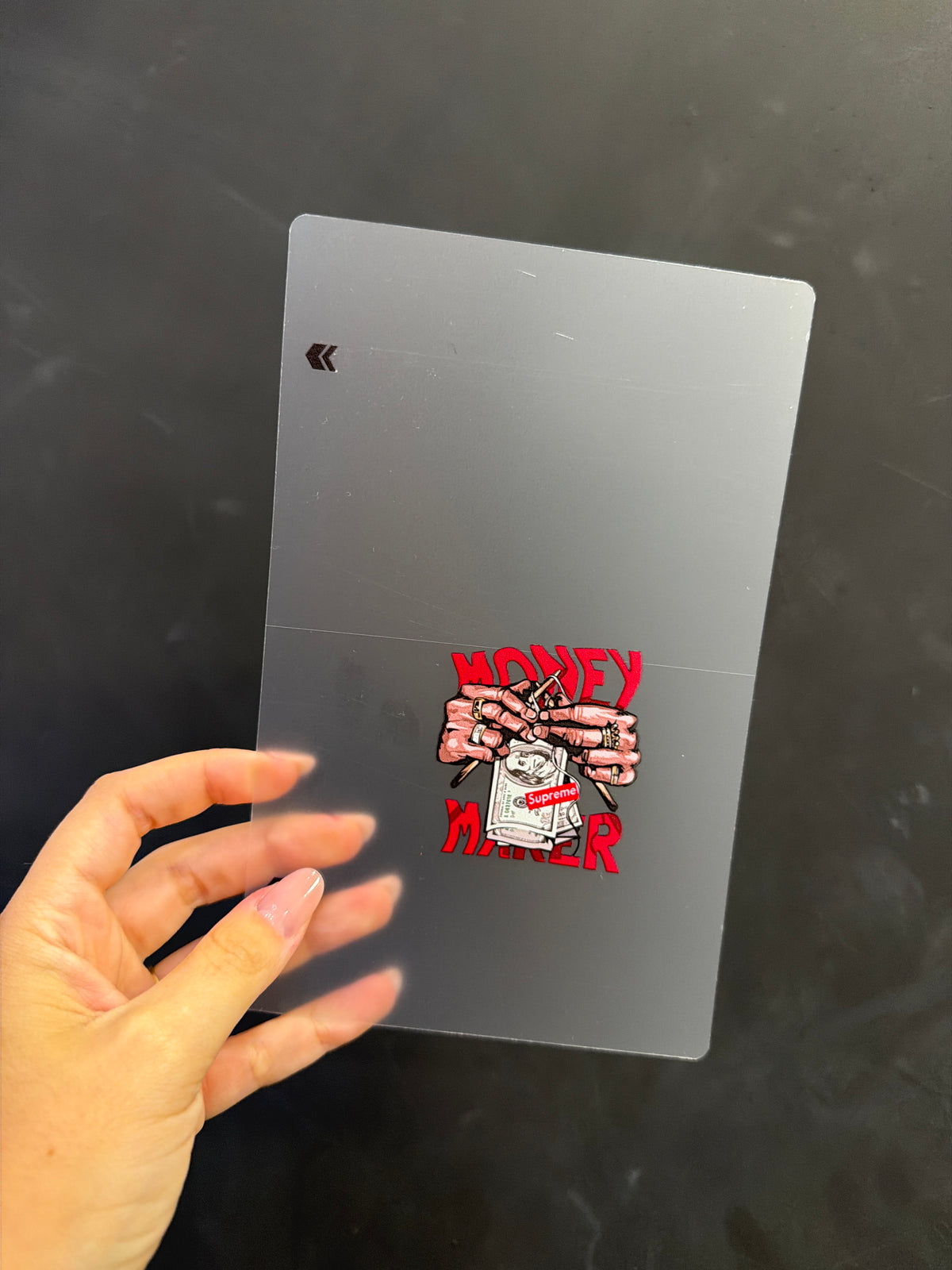BACK SKIN LOGO VIP
