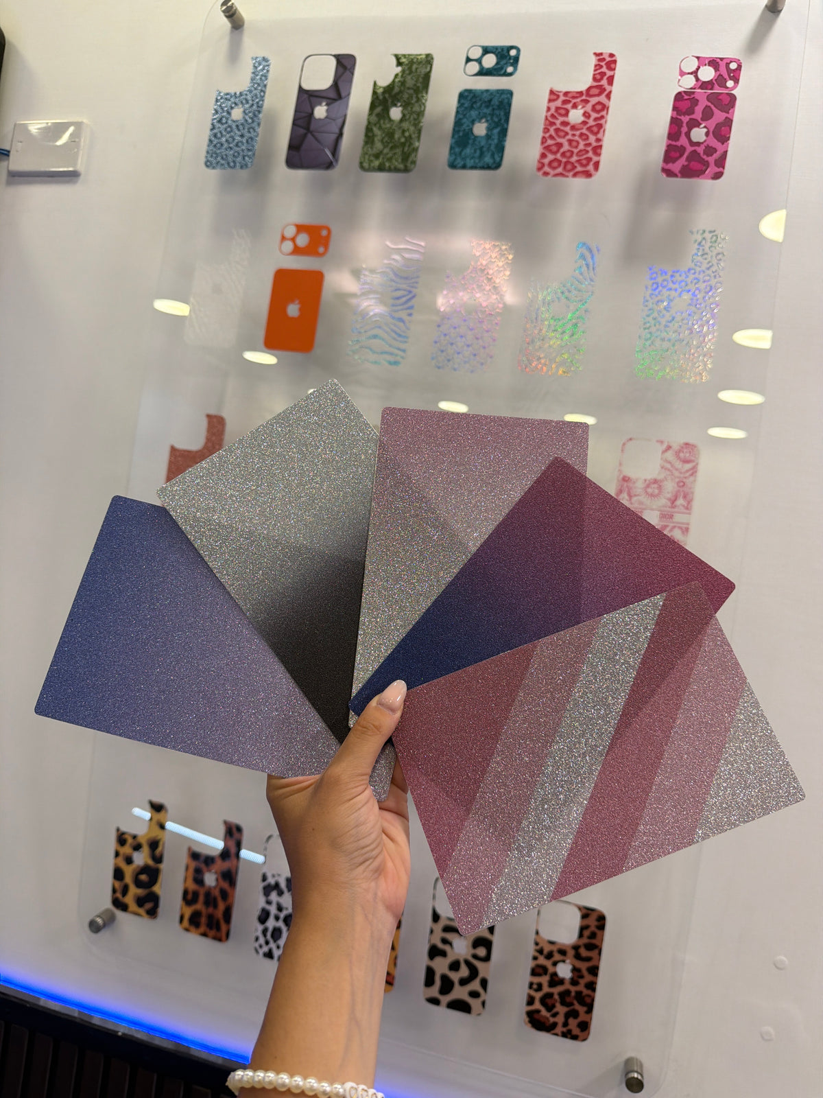 Idrocustom glitter gradiente