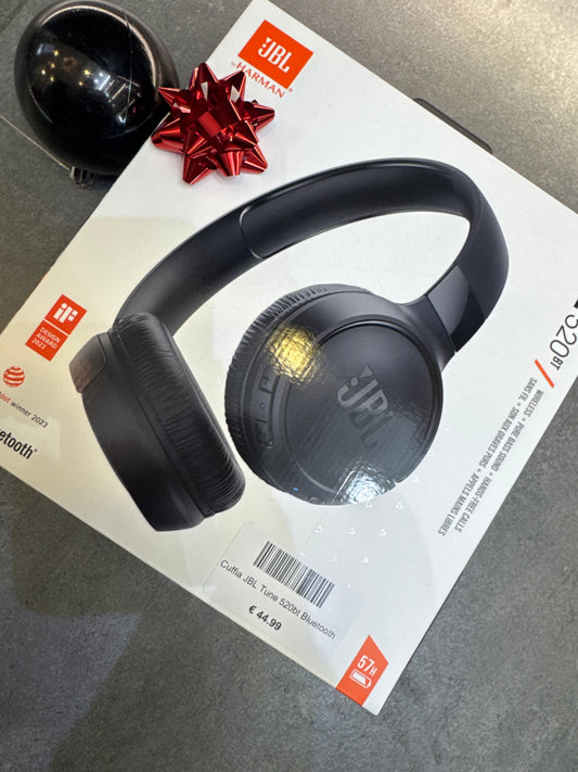 Jbl cuffia bluetooth tune 520bt
