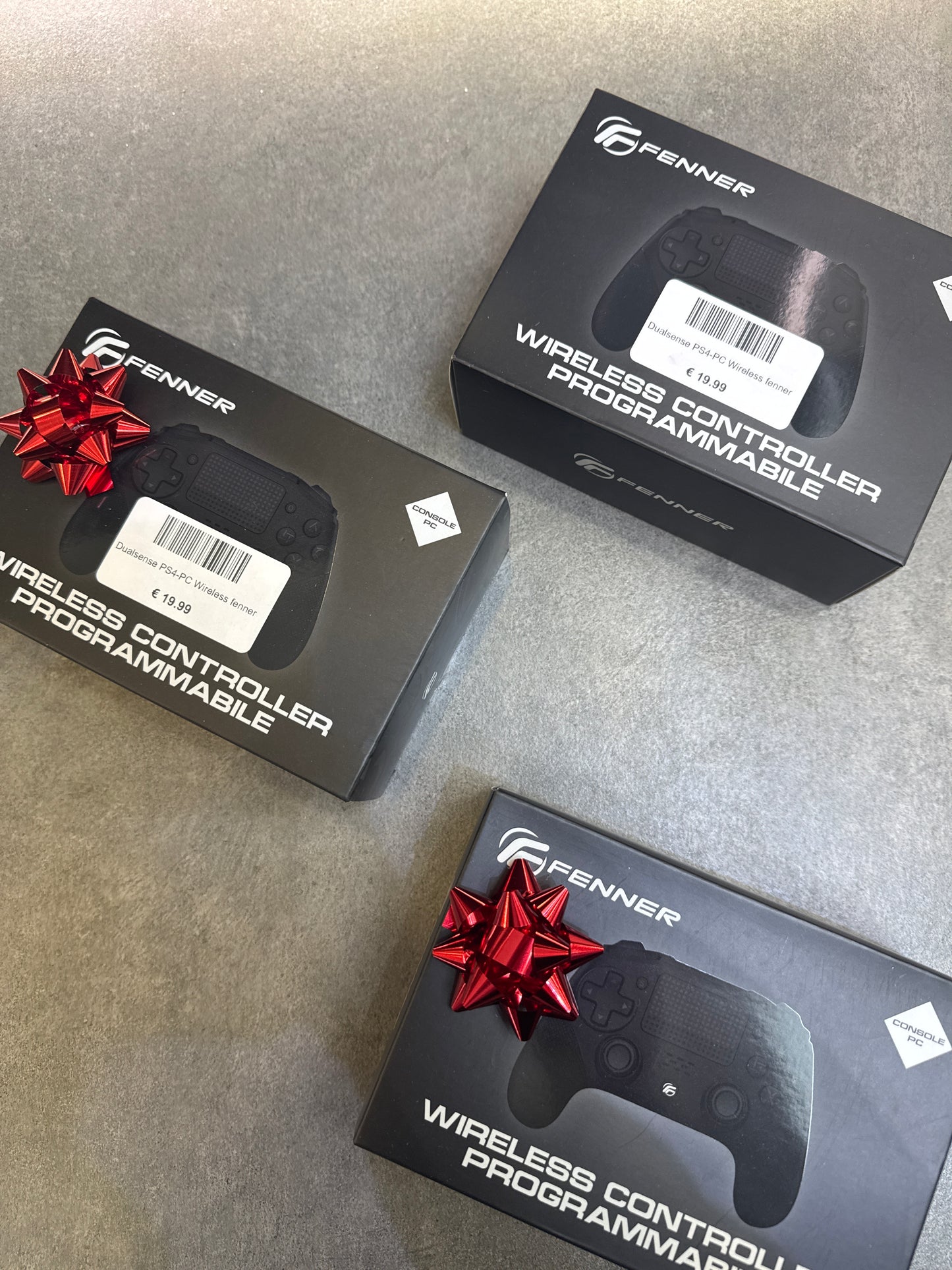 Dualsense Fenner wireless