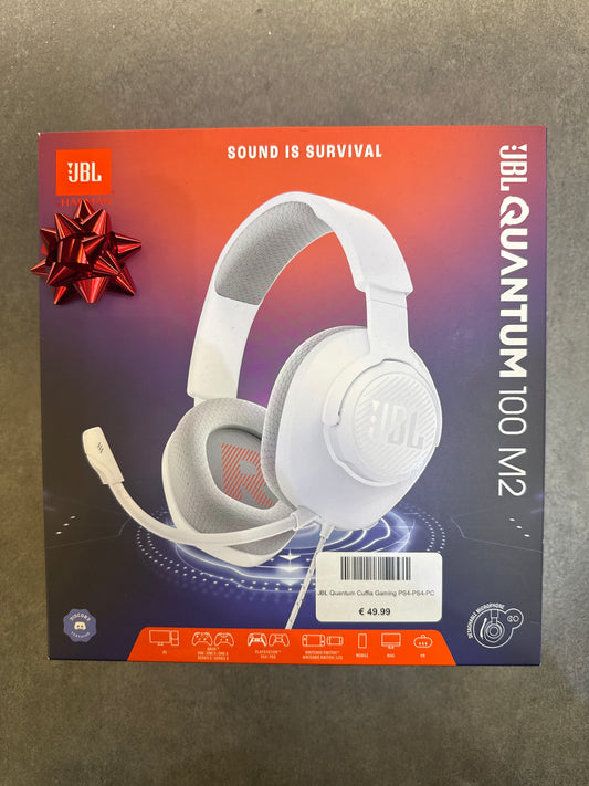 Jbl quantum cuffia gaming ps4-ps5-pc