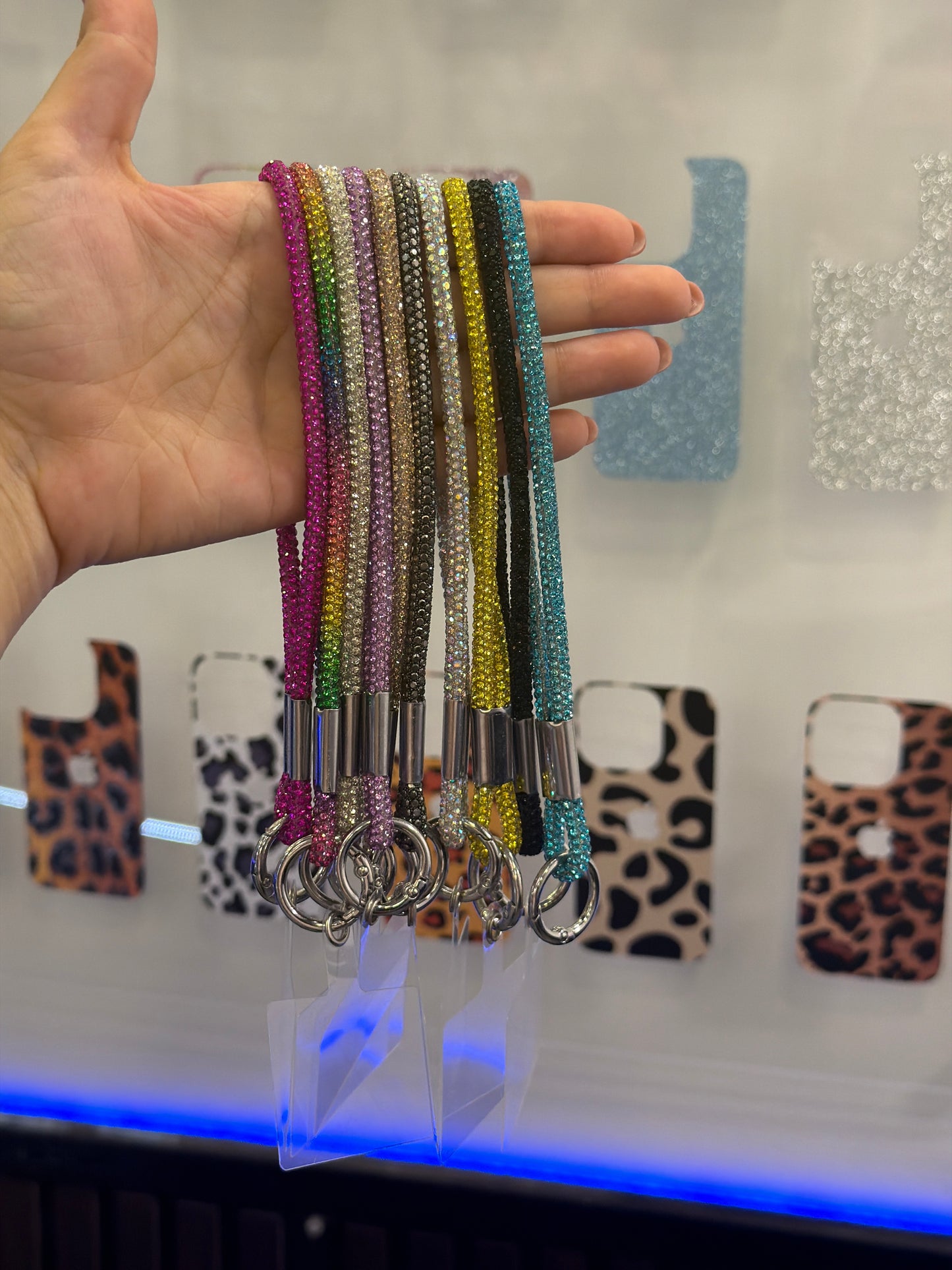 Laccio per cover polso glitter
