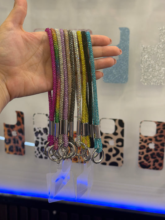 Laccio per cover polso glitter