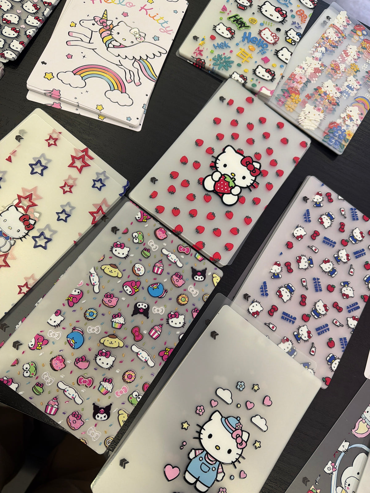 BACK SKIN HELLO KITTY