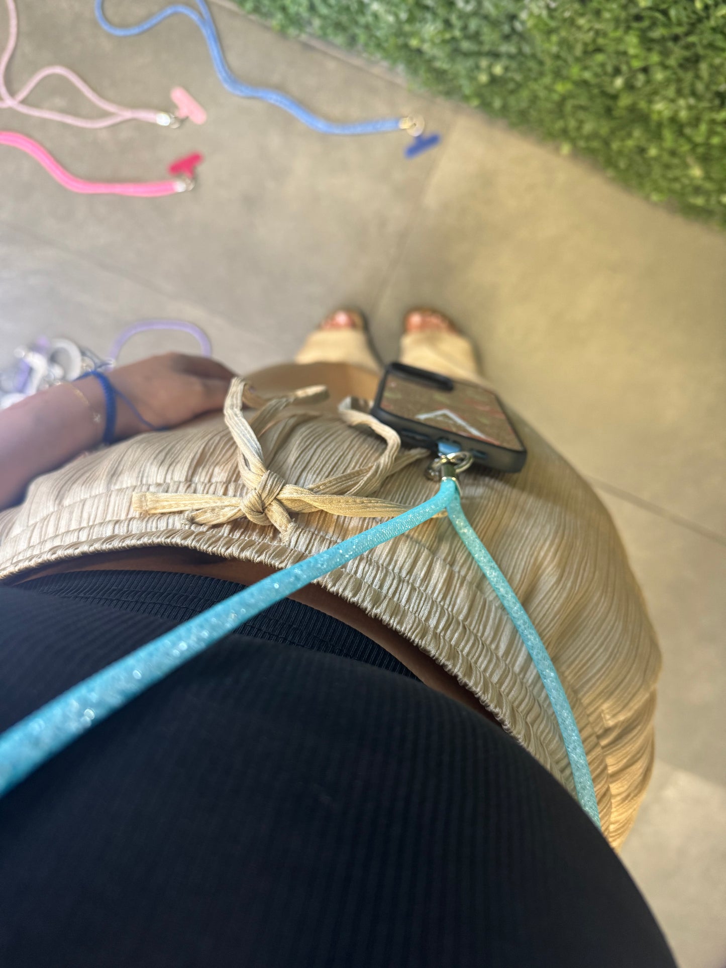 LACCIO COLLO CRISTAL 62.5cm