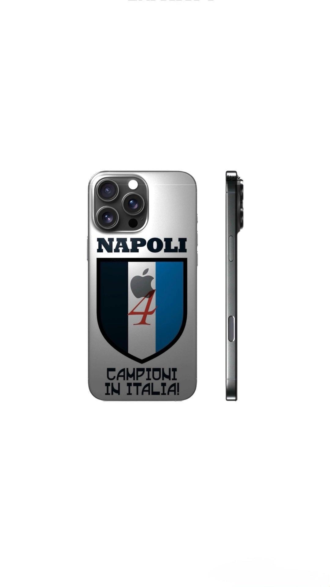 IDROCUSTOM CAMPIONI NAPOLI