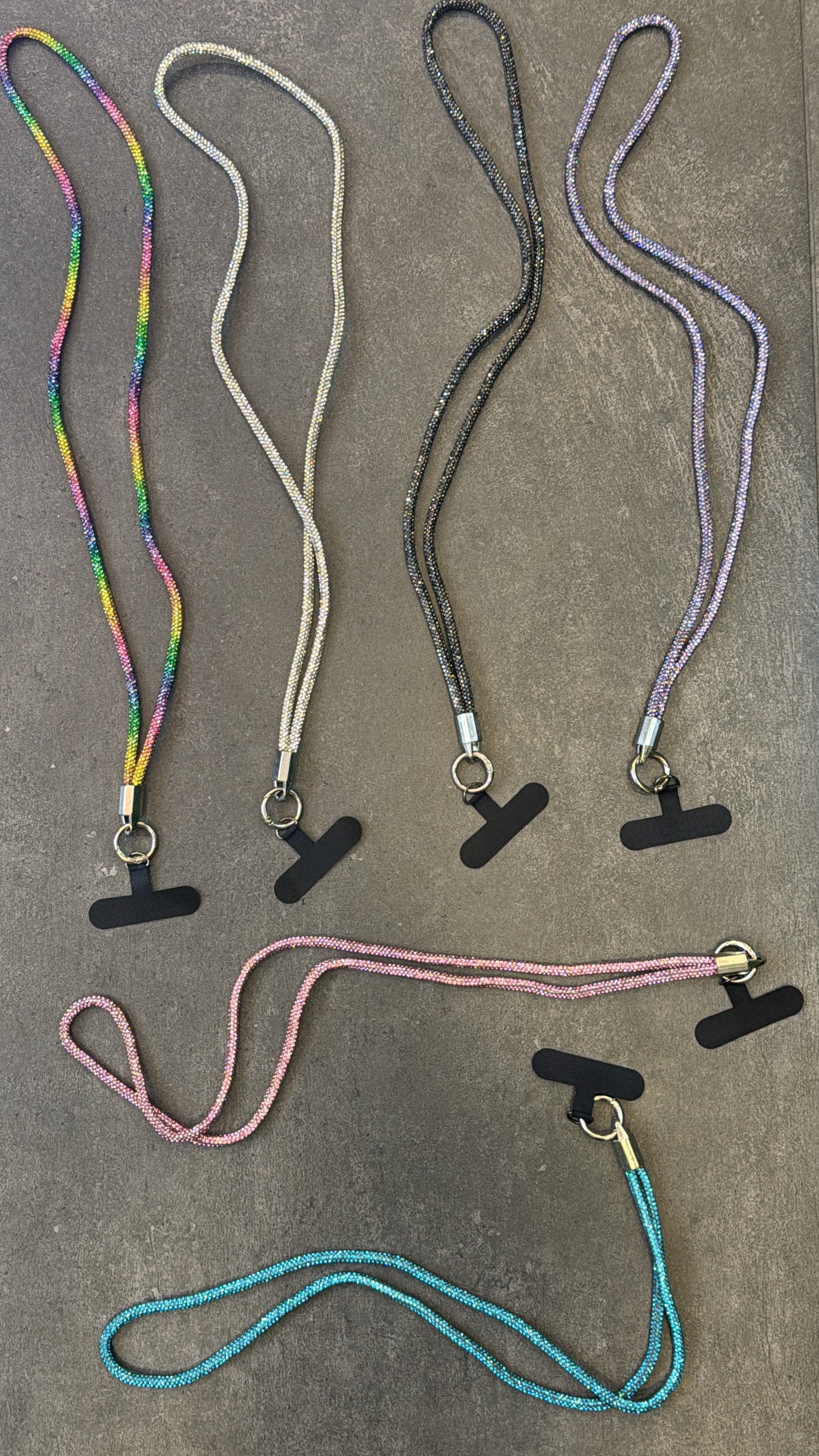 LACCIO PER COVER COLLO GLITTER 47CM