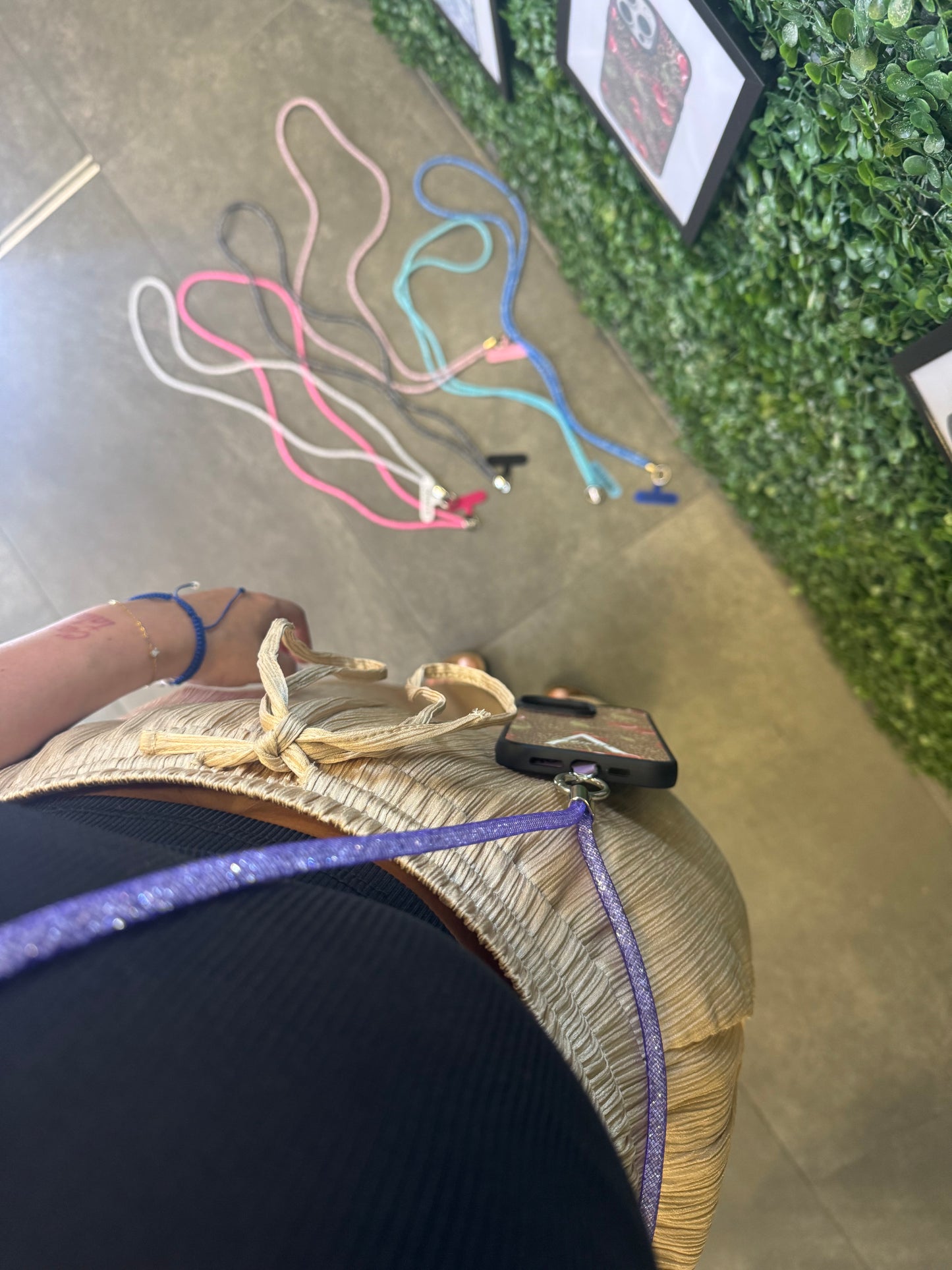 LACCIO COLLO CRISTAL 62.5cm