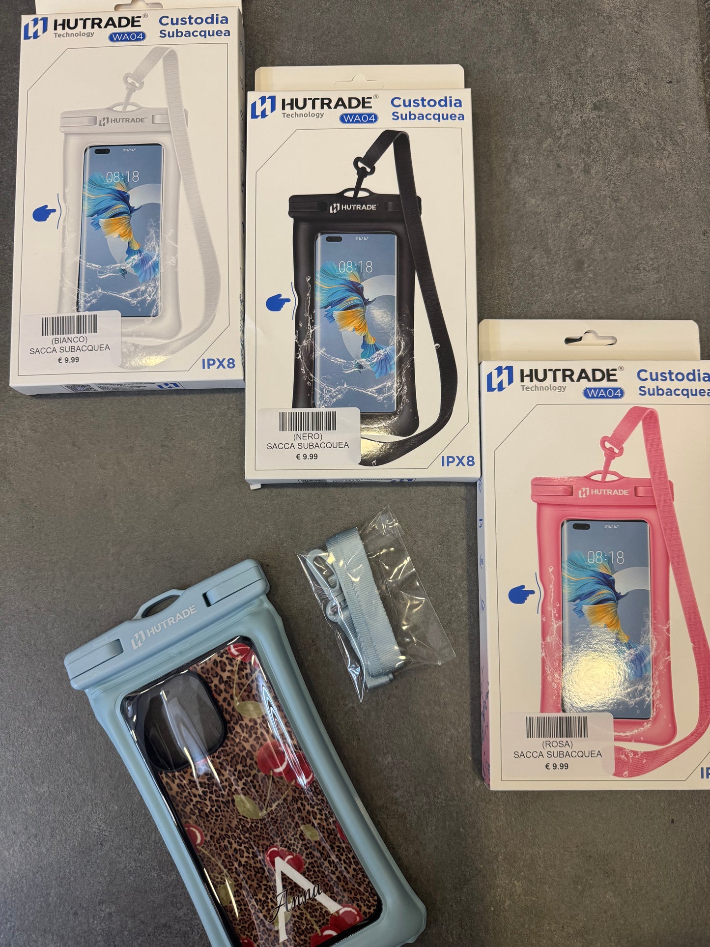 SACCA SUBACQUEA SMARTPHONE