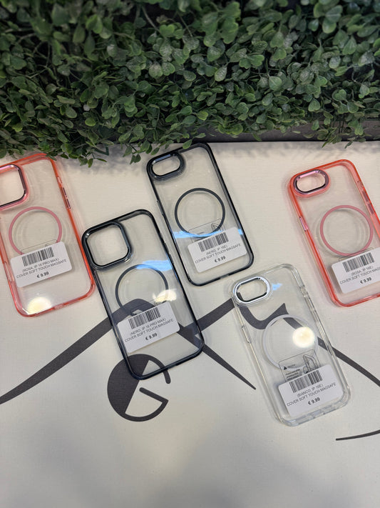 COVER SOFT TOUCH MAGSAFE