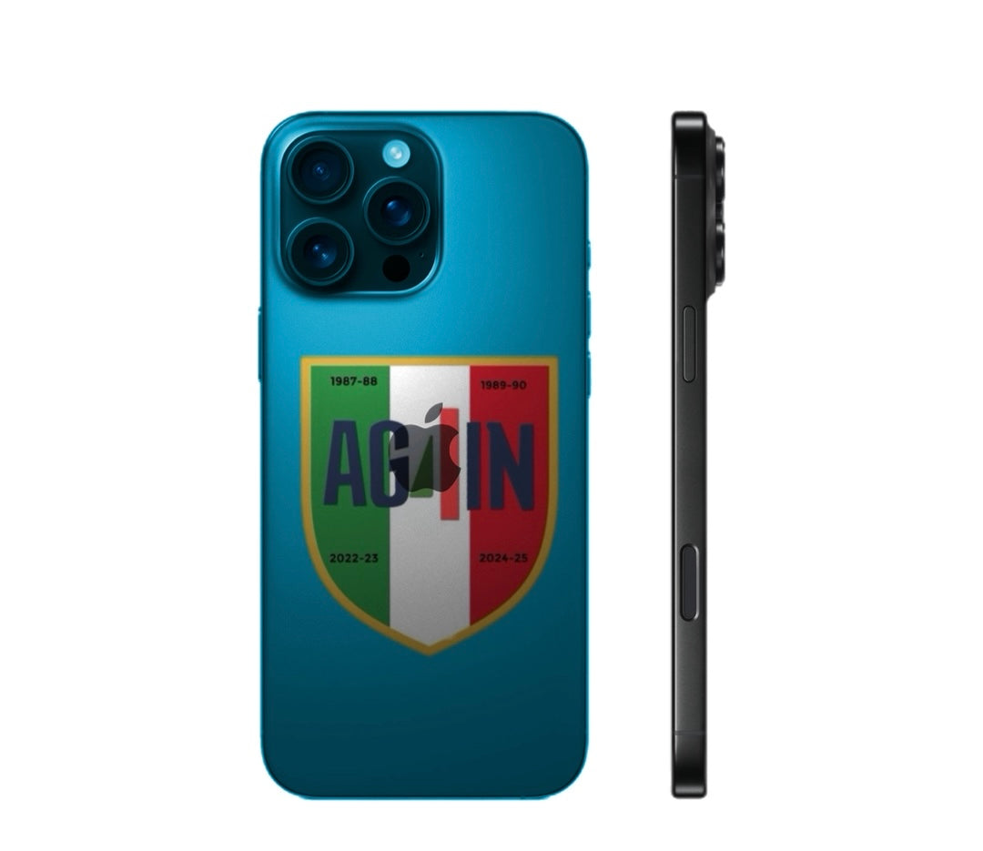 IDROCUSTOM CAMPIONI NAPOLI