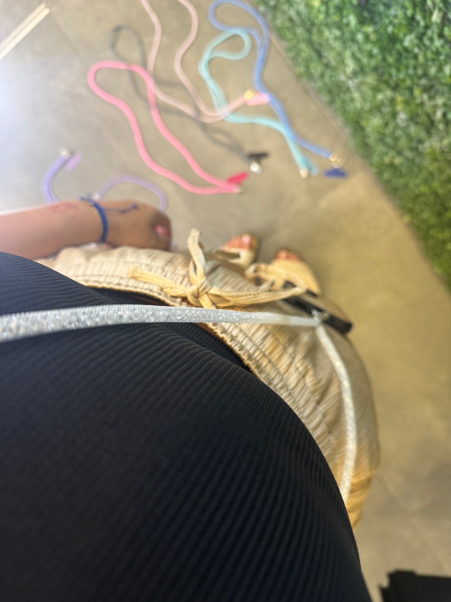 LACCIO COLLO CRISTAL 62.5cm