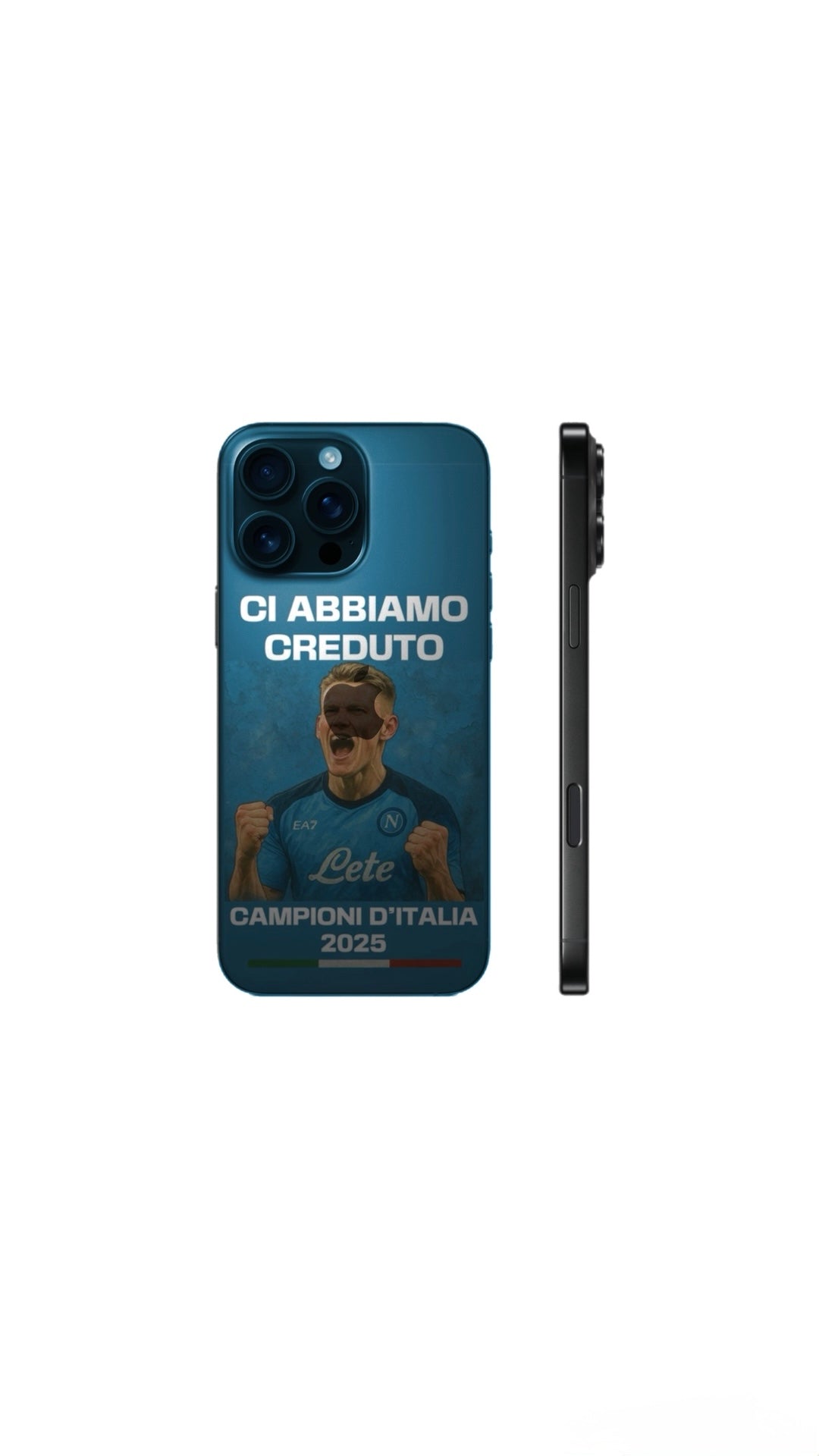 IDROCUSTOM CAMPIONI NAPOLI