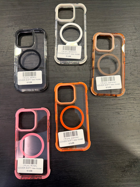 COVER SOFT MAGSAFE new model