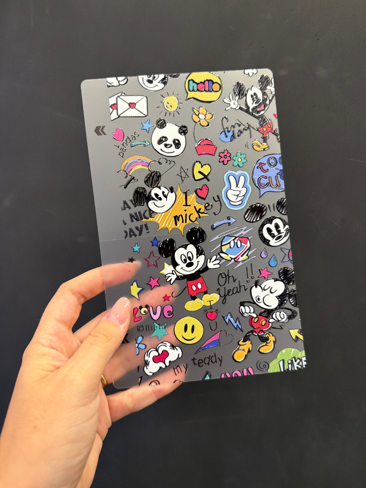 BACK SKIN DISNEY