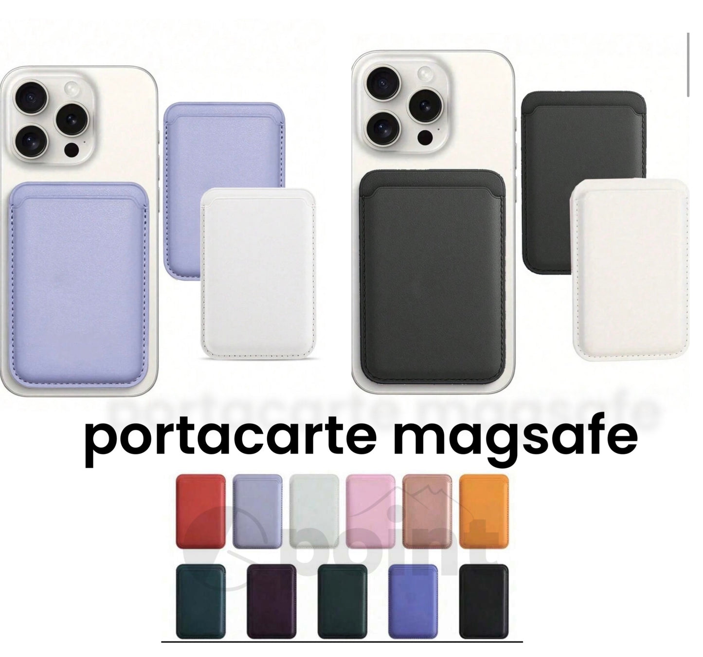 PORTACARTE MAGSAFE