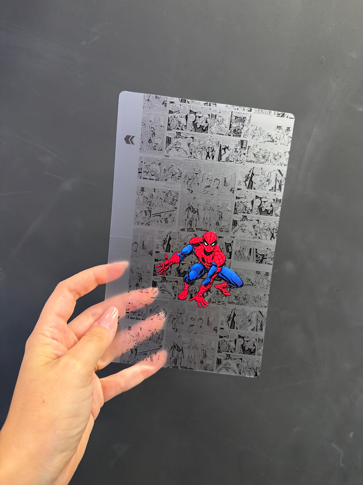 BACK SKIN MARVEL