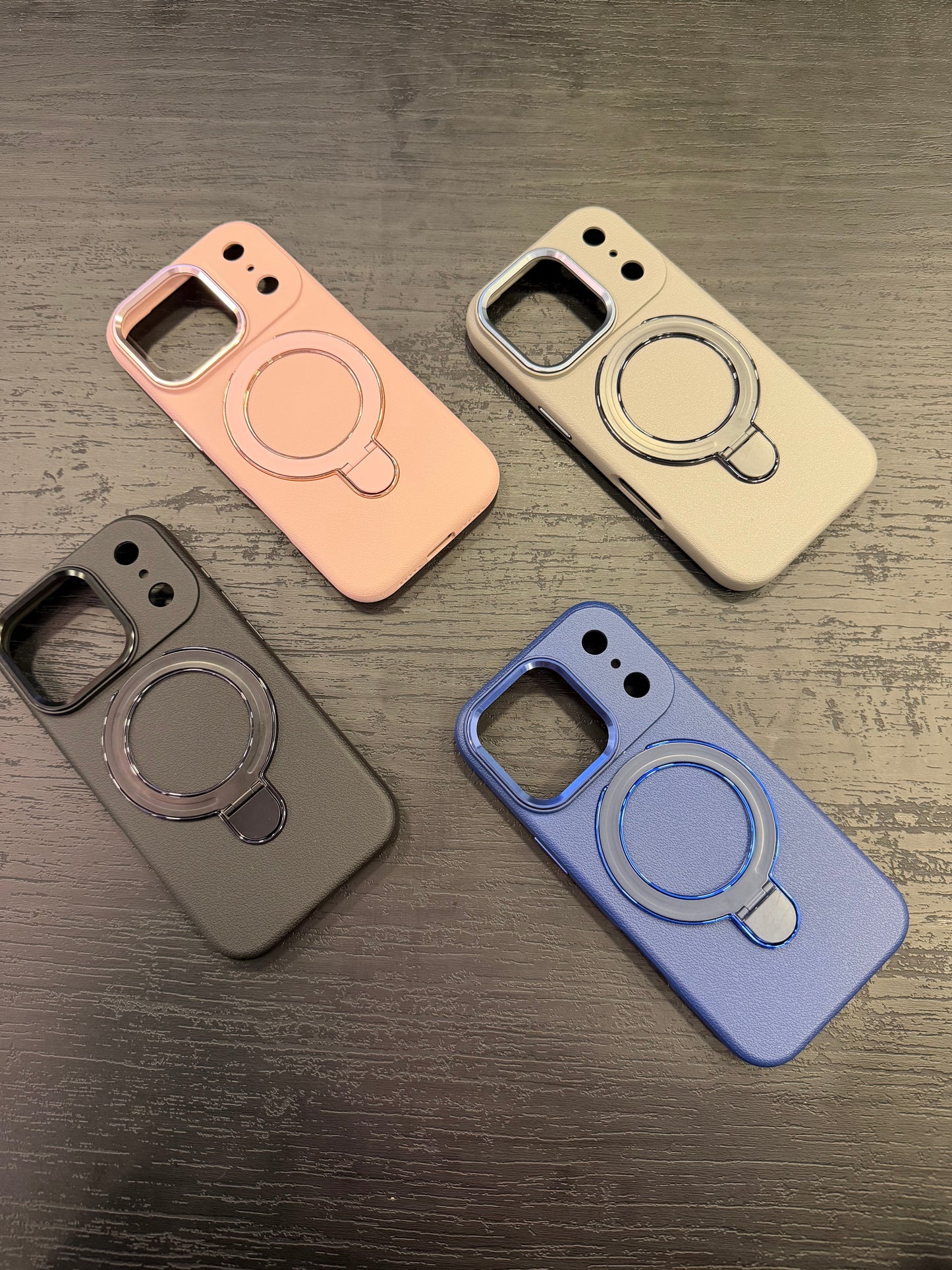 COVER PELLE MAGSAFE