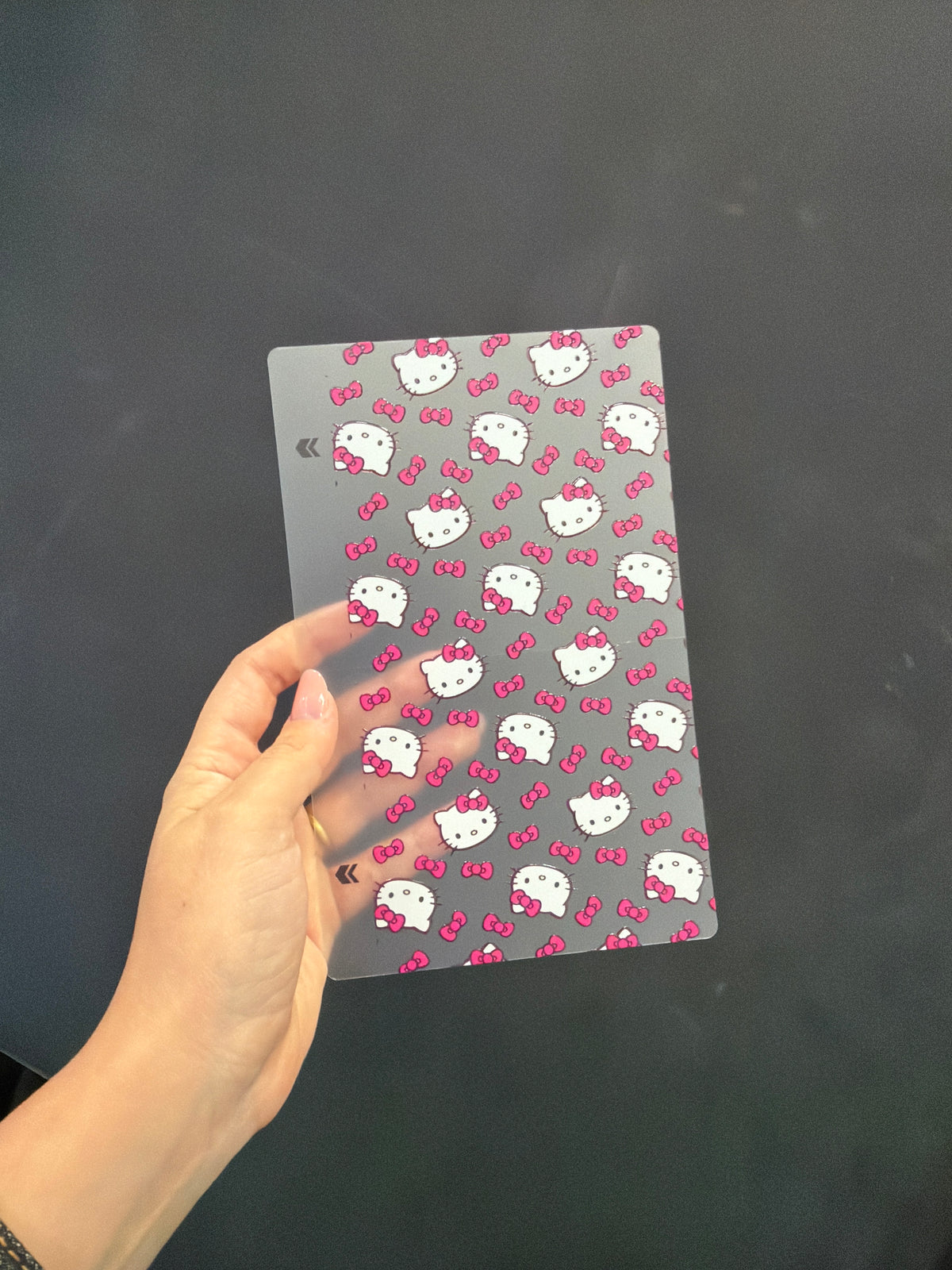 BACK SKIN HELLO KITTY
