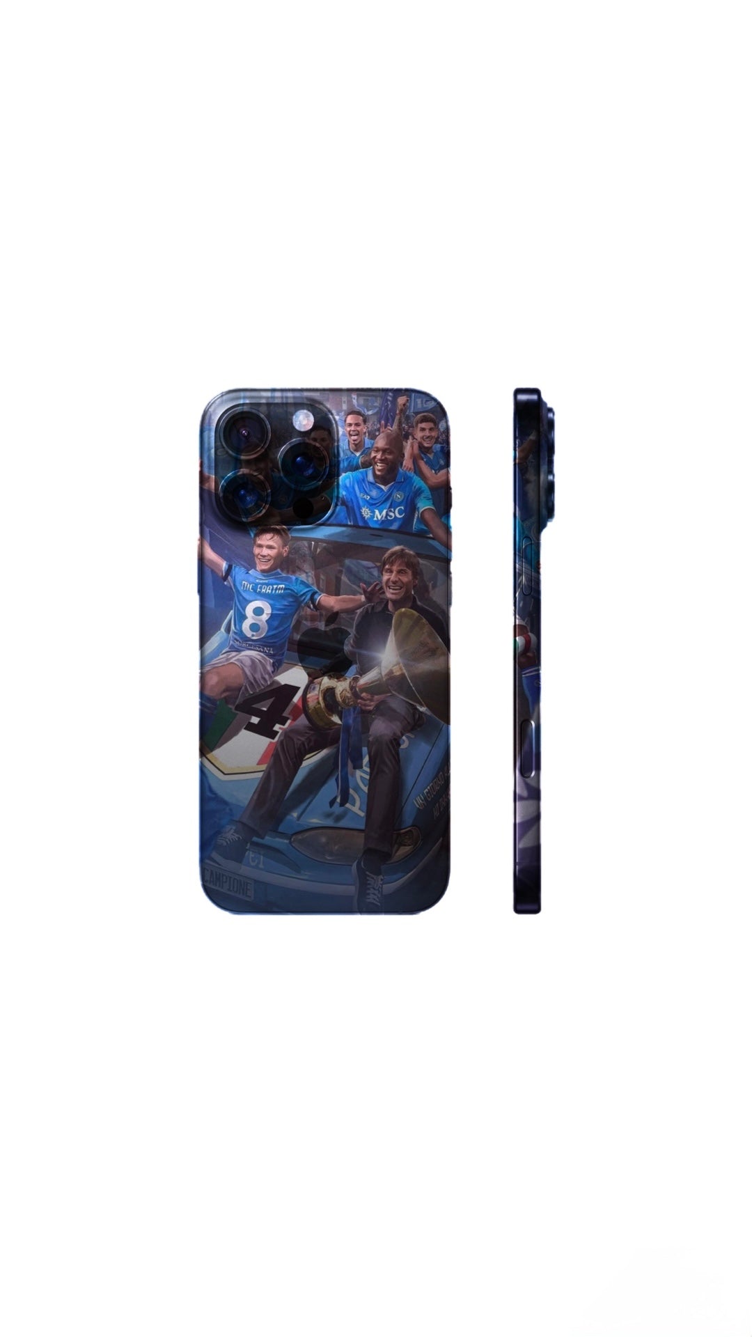 IDROCUSTOM CAMPIONI NAPOLI