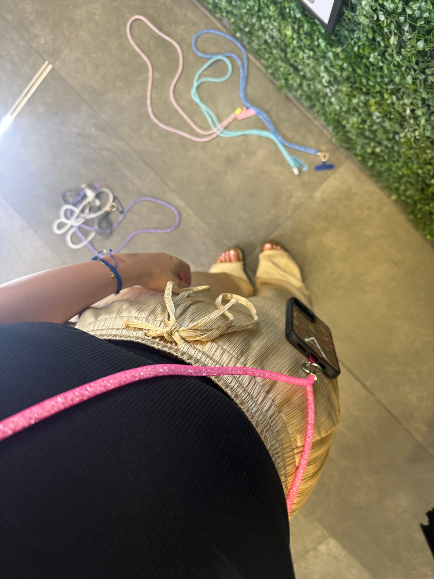 LACCIO COLLO CRISTAL 62.5cm