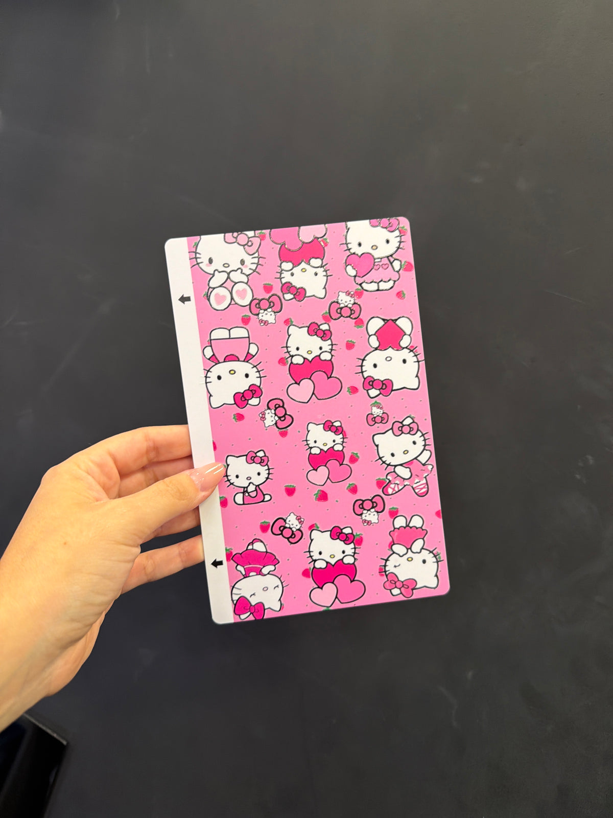 BACK SKIN HELLO KITTY