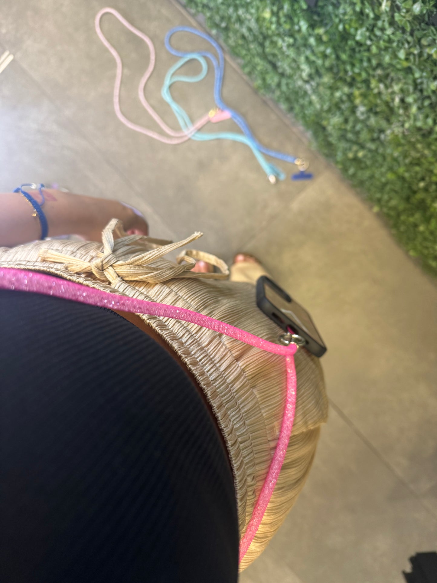 LACCIO COLLO CRISTAL 62.5cm