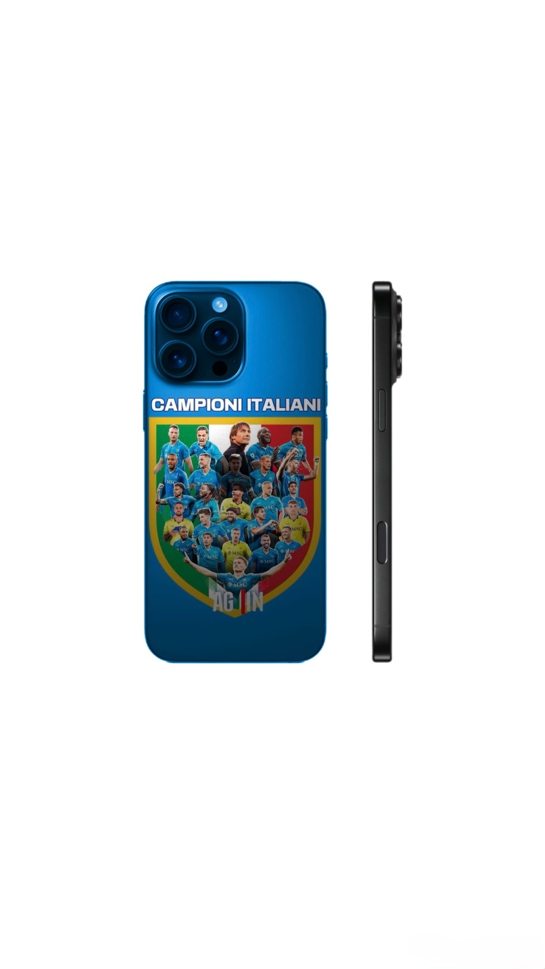 IDROCUSTOM CAMPIONI NAPOLI