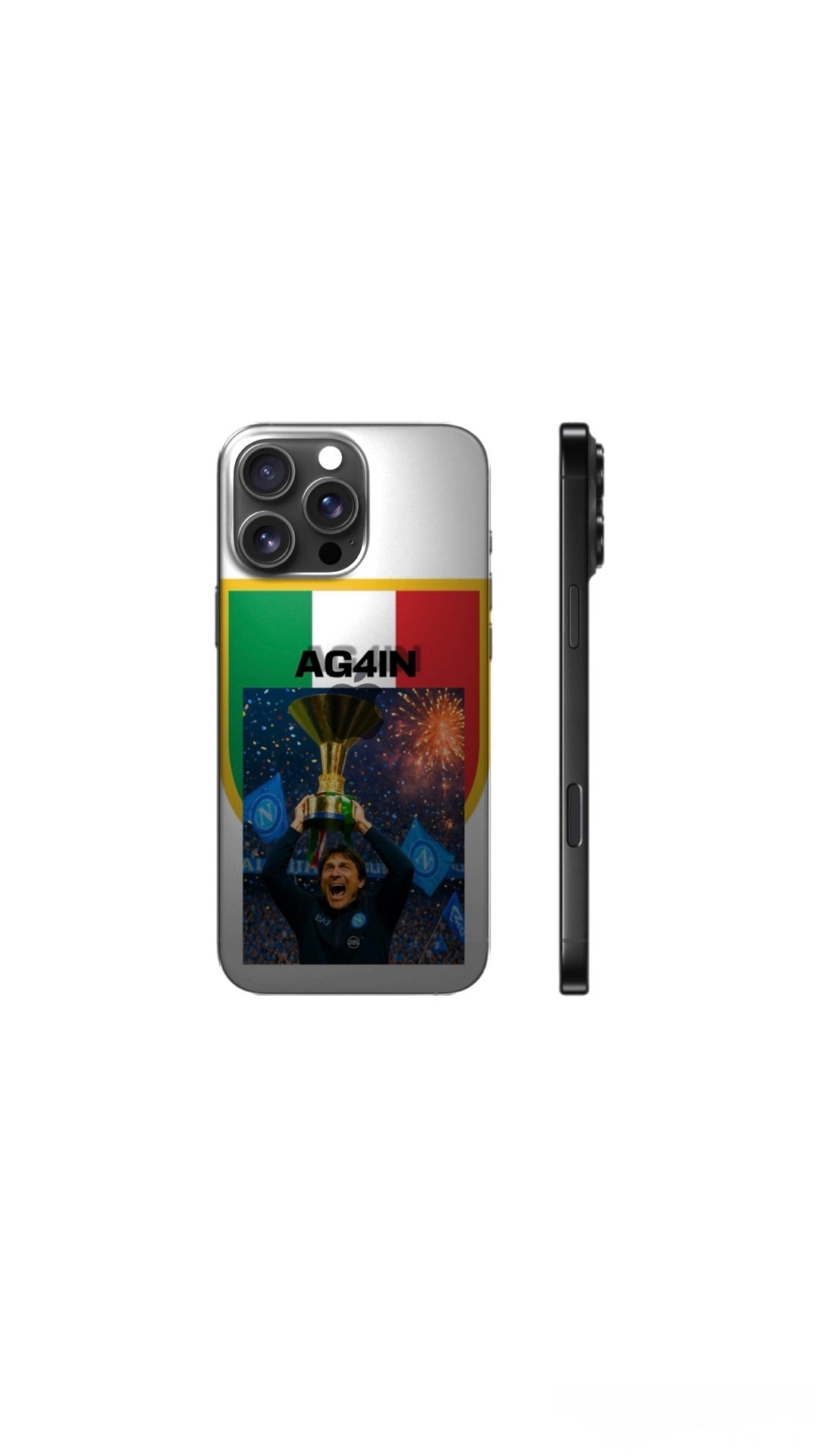 IDROCUSTOM CAMPIONI NAPOLI