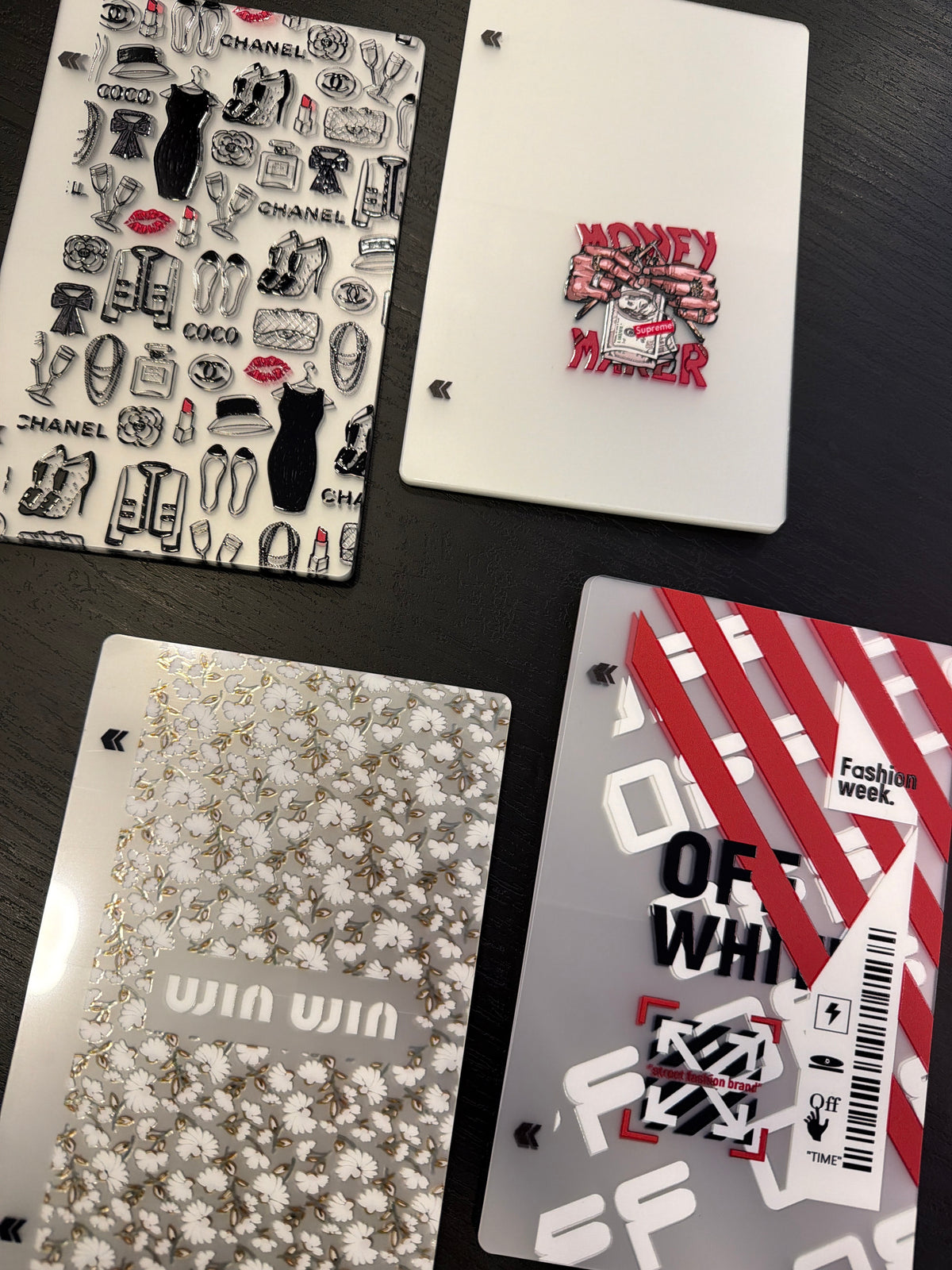 BACK SKIN LOGO VIP