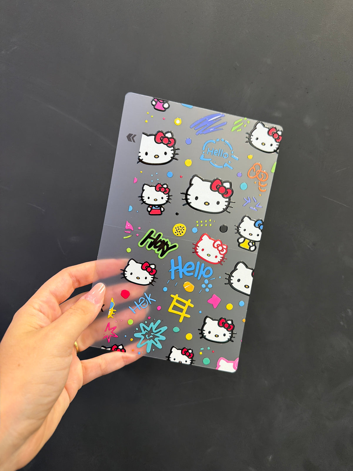 BACK SKIN HELLO KITTY