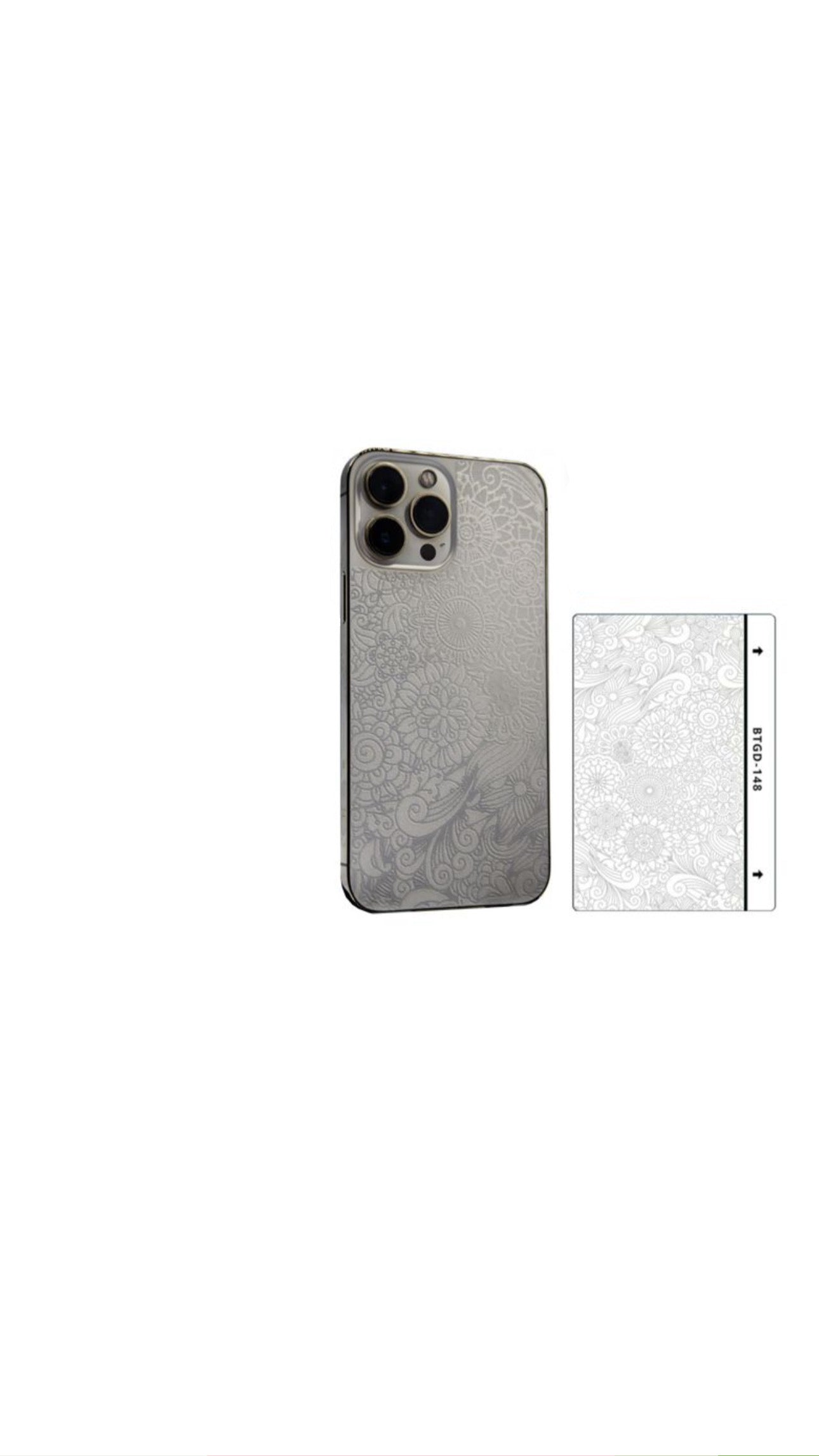 IDROCUSTOM FANTASIA TRASPARENTE