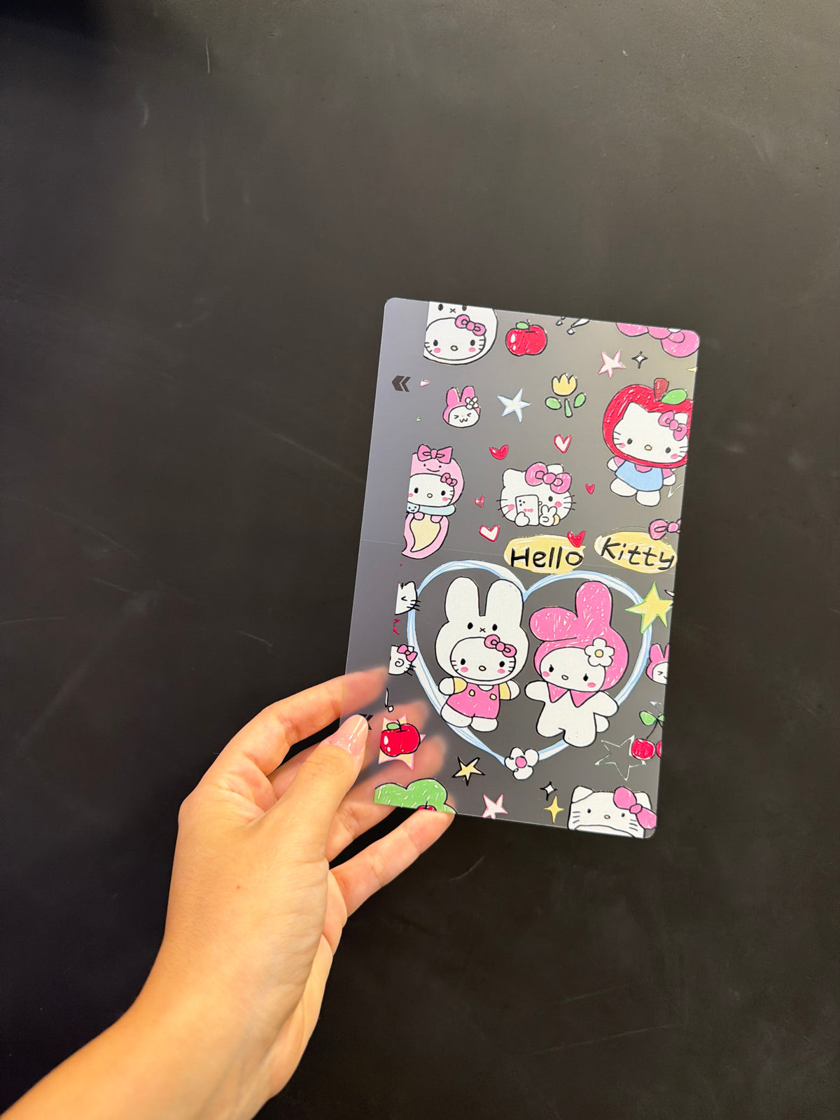 BACK SKIN HELLO KITTY