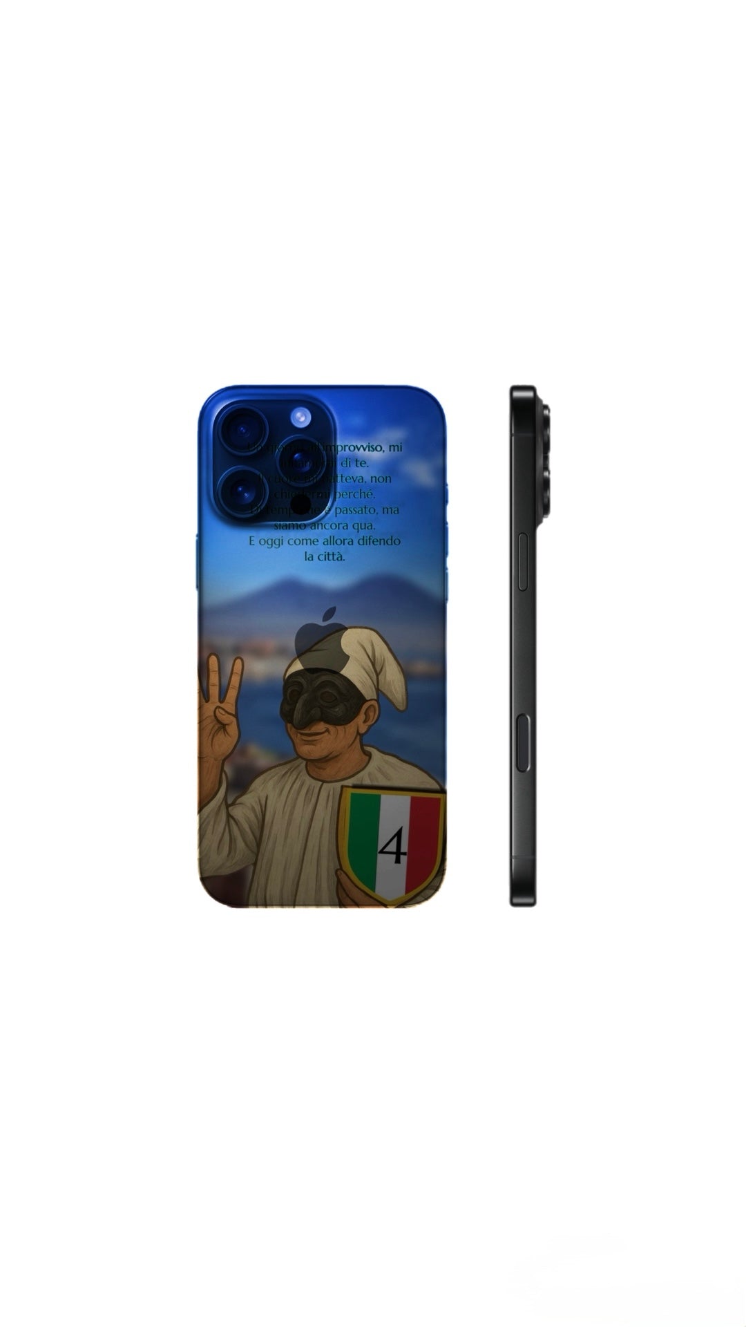 IDROCUSTOM CAMPIONI NAPOLI