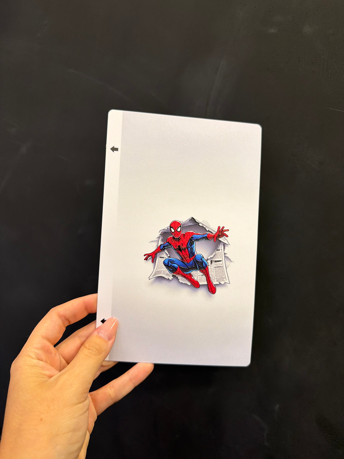 BACK SKIN MARVEL