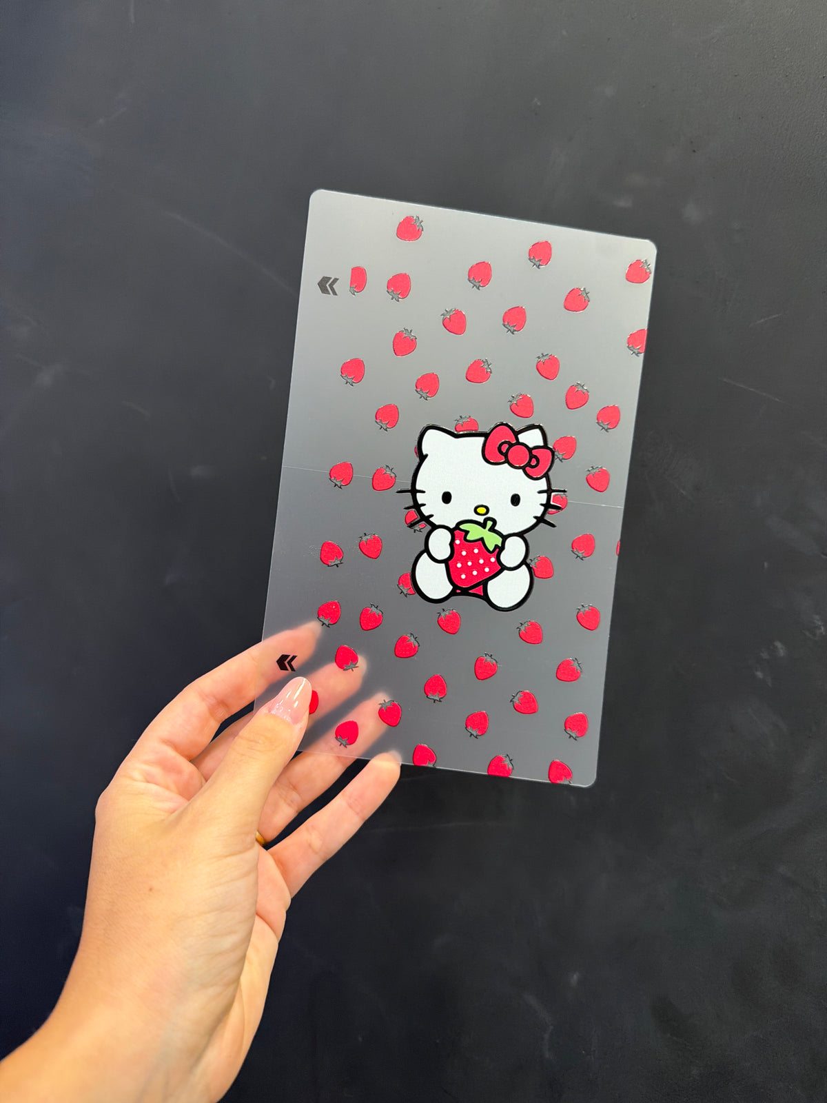 BACK SKIN HELLO KITTY