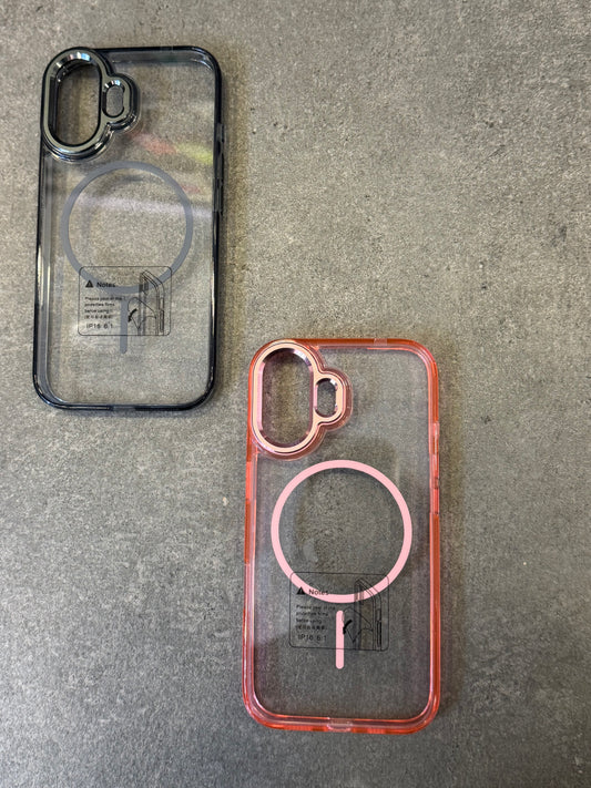 COVER SOFT TOUCH MAGSAFE