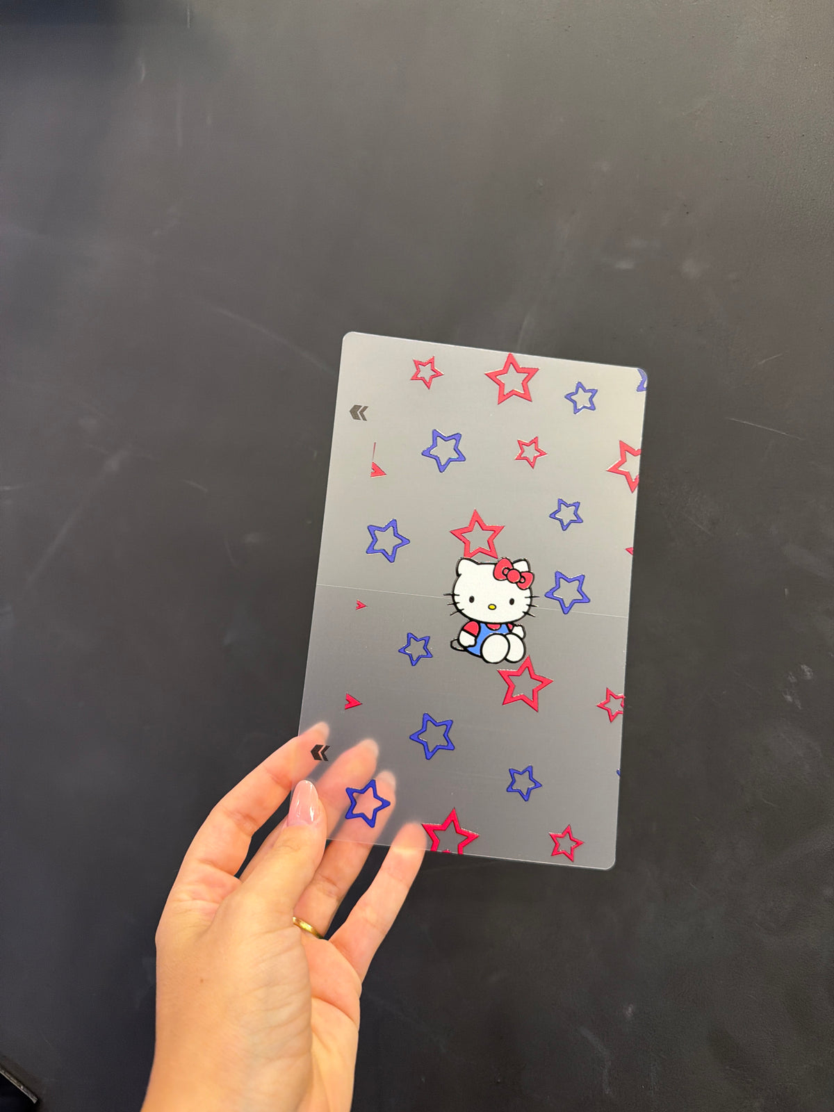 BACK SKIN HELLO KITTY