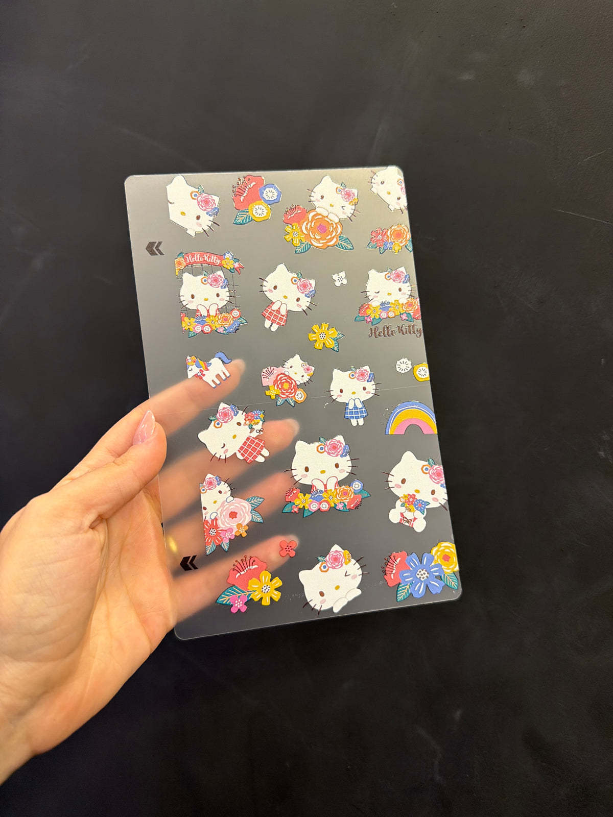 BACK SKIN HELLO KITTY